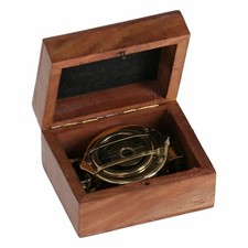 Bussola in Ottone con Scatola
