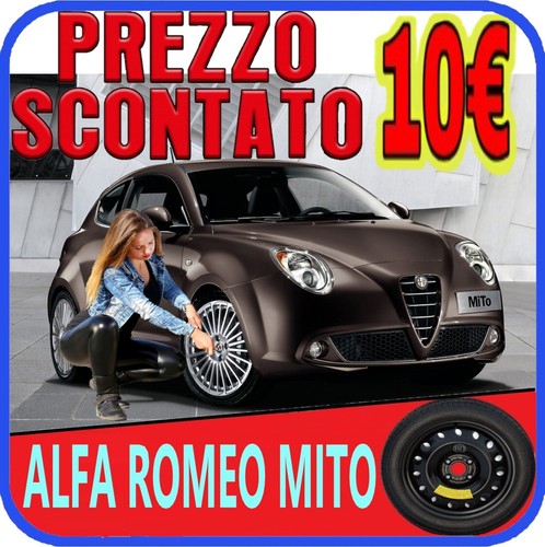 Ruotino scorta per alfa - ruotino, la