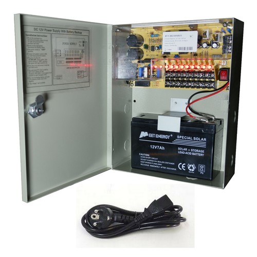 Alimentatore box uscite 15a - box,