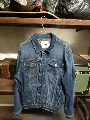 Giubbotto jeans elasticizzato - giubbotto,