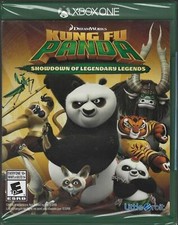 Kung Fu Panda: Showdown of Legendary Legends Xbox One (nuovo sigillato in fabbrica