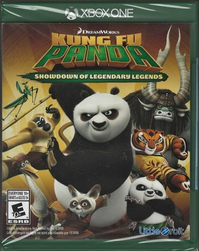 Kung panda showdown of - panda:,