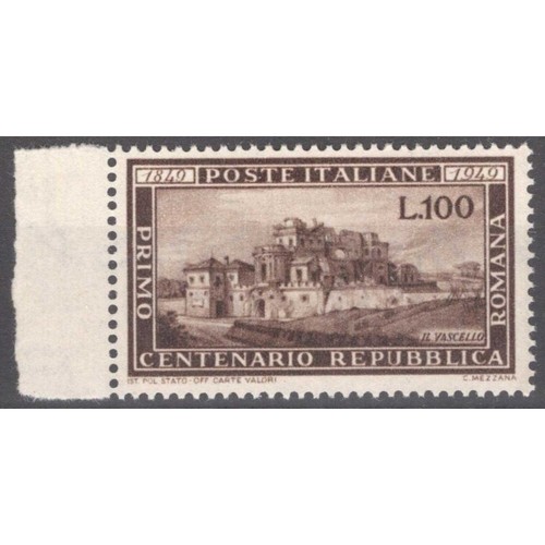 Repubblica 1949 romana i - 1949, g.i