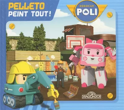 Robocar poli pelleto peint - –,