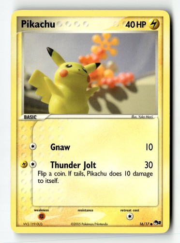 Pokemon card pikachu pop - pokemon, lp
