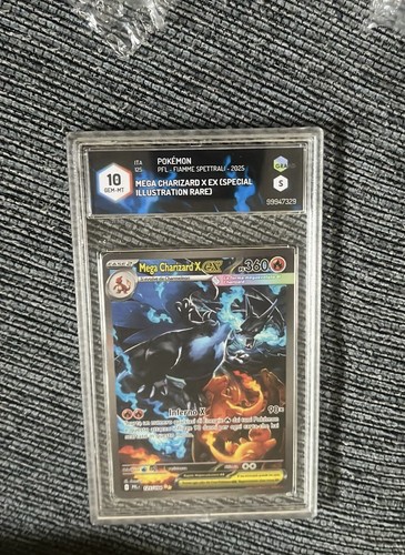 Pokémon mega charizard ex - charizard, x