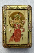 Boîte en tôle lithographiée