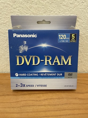 Nuovo panasonic dvd - dvd, disc