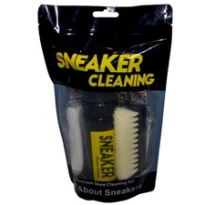 Kit da 3 pezzi per la pulizia delle scarpe con tappetino e spazzola colorazione 