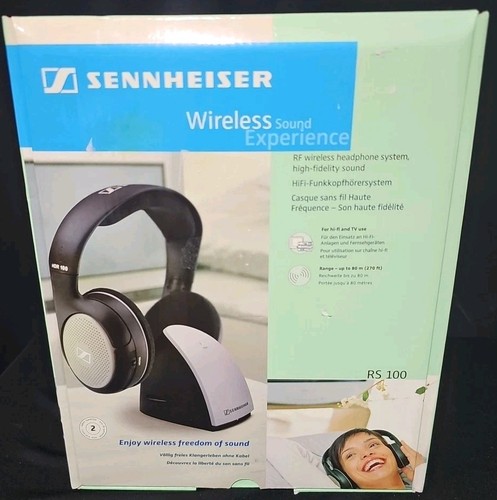 Nuovo sennheiser 100 - nuovo, rs