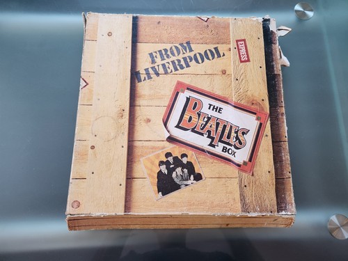 The beatles box from liverpool - from,