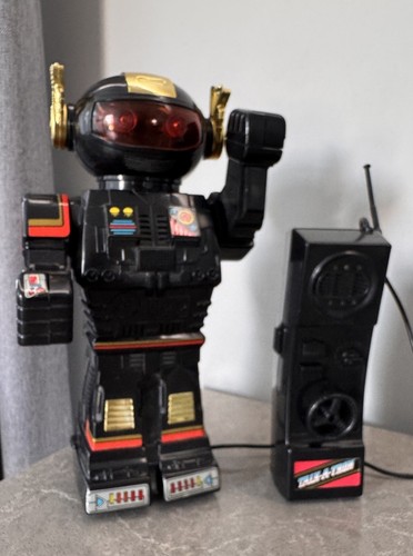 Robot giocattolo vintage