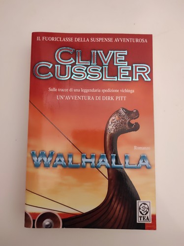 Clive cussler walhalla - walhalla, tea