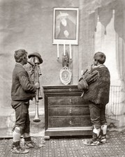 Italian Street Musicians