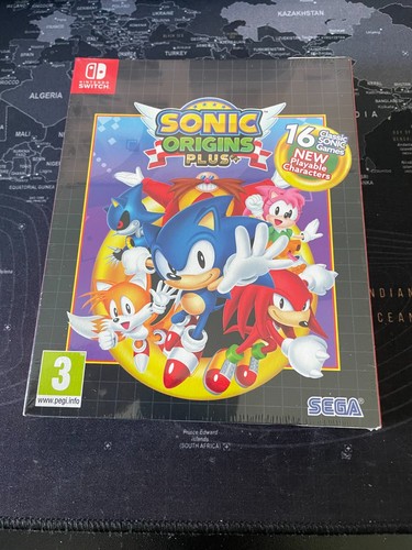 Sonic origins plus nintendo - sonic,