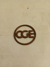 Targhette indicatrici e fregi