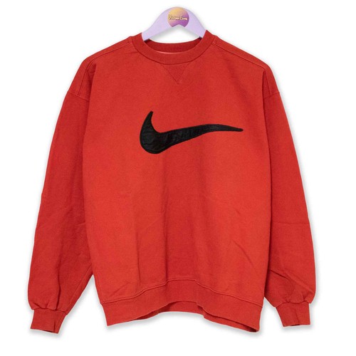 Felpa nike vintage - vintage, rossa