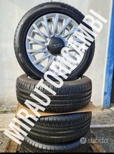 Cerchi E Gomme Fiat 500 185/55