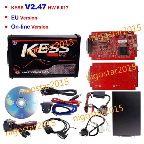 Kit ecu pcb rosso kess - rosso,