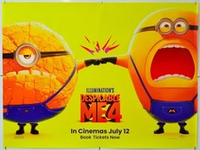 DESPICABLE ME 4 (2024)