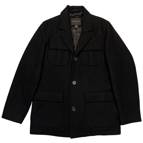 Cappotto trapuntato structure - cappotto,