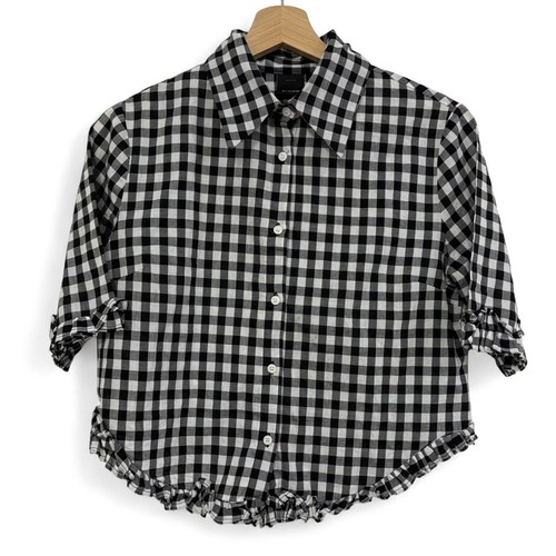 Pinko camicia bianca nera - pinko,