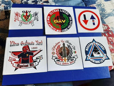 LOTTO DI 12 ADESIVI STICKERS
