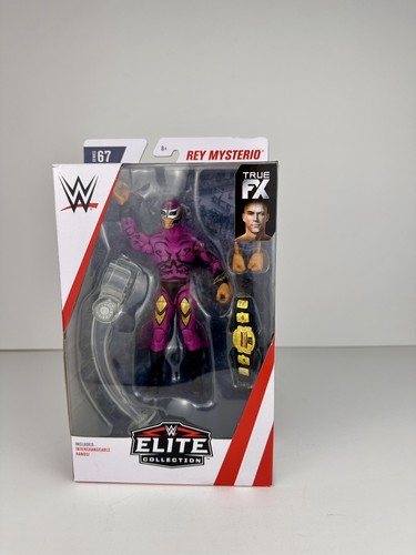 Wwe rey mysterio modellino - wwe,