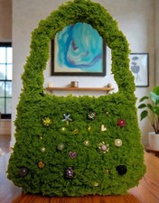 Borsa Clutch Fatta a mano Mini