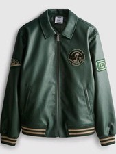 Giacca bomber uomo Ford Mustang Shelby GT500 taglia UK taglia XS