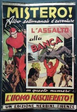l'UOMO MASCHERATO -Mistero