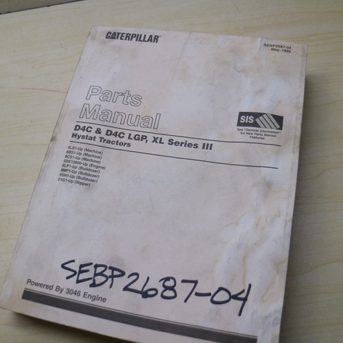 Manuale ricambi trattore