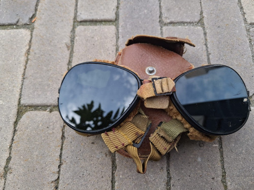 Ski goggles ww2 10th - goggles, us