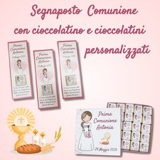 50 Cioccolatini Comunione +