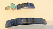 Cinturino originale Seiko Premier Kinetic blu 21 mm - SNP145P1 Novak Djokovic - USATO