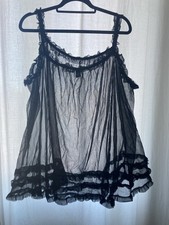 sissy crossdresser sexy burlesque transparent babydoll