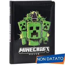 Comix Diario Minecraft Movie Nero 12 Mesi Standard 73523Ne
