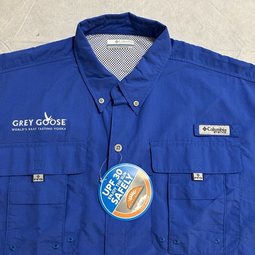 Camicia uomo columbia grey - columbia,