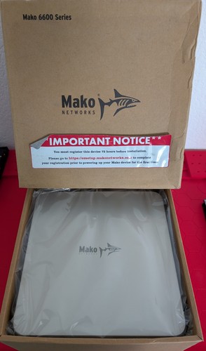 Nuovo mako 6600 - nuovo,