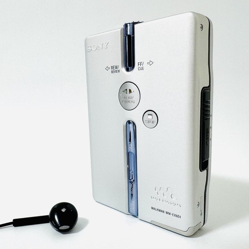 Sony walkman ex651 - walkman,