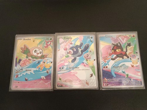 Carte pokemon primi compagni - pokemon,