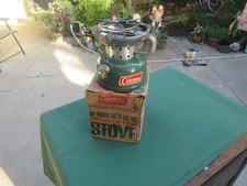 STUFA COLEMAN "502" SPORTSTER DATATA 1-71 OTTIME CONDIZIONI - TESTATA-FUNZIONANTE