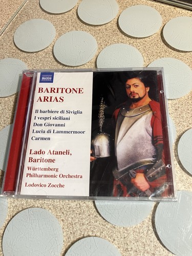 Lado ataneli baritone arias - lado,