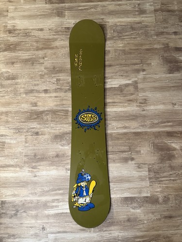 Snowboard vintage sims 1993 - vintage,