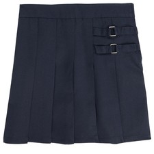 Girl's Navy Skort Two Tab
