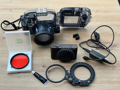 Sony rx100 custodia - rx100, +