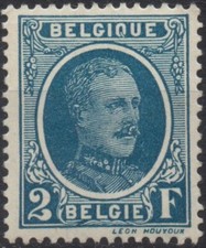 BELGIO 1922/1927 - MLH**  2