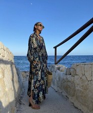 NEW ZARA SS22 PRINTED KIMONO