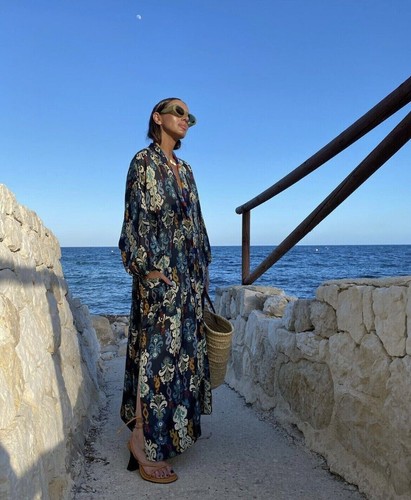 New zara ss22 - new, printed