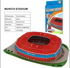 Mini Puzzle 3D stadio Allianz